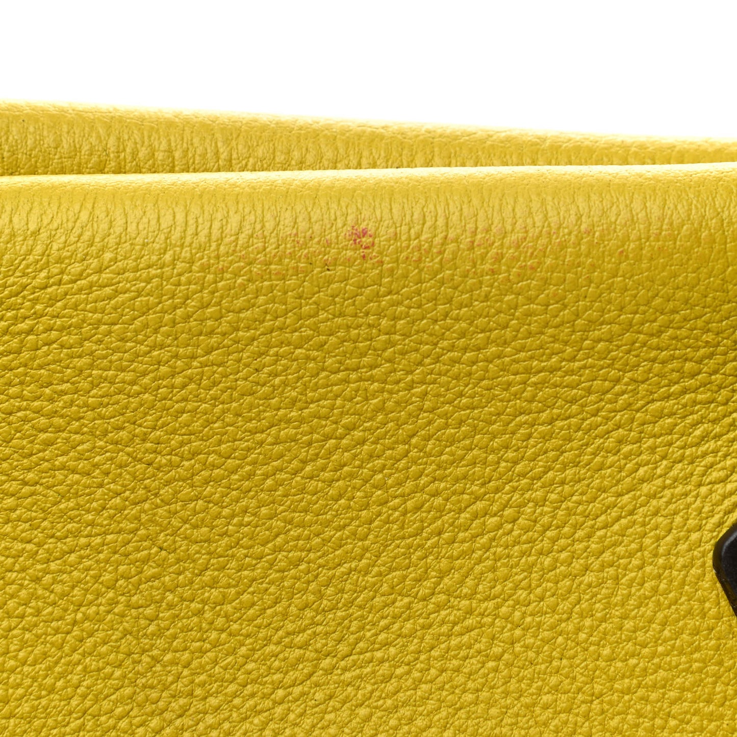 Veau Cachemire Tote W PM Pistache