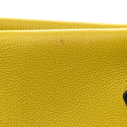 Louis Vuitton Veau Cachemire Tote W PM Pistache 11 of 14