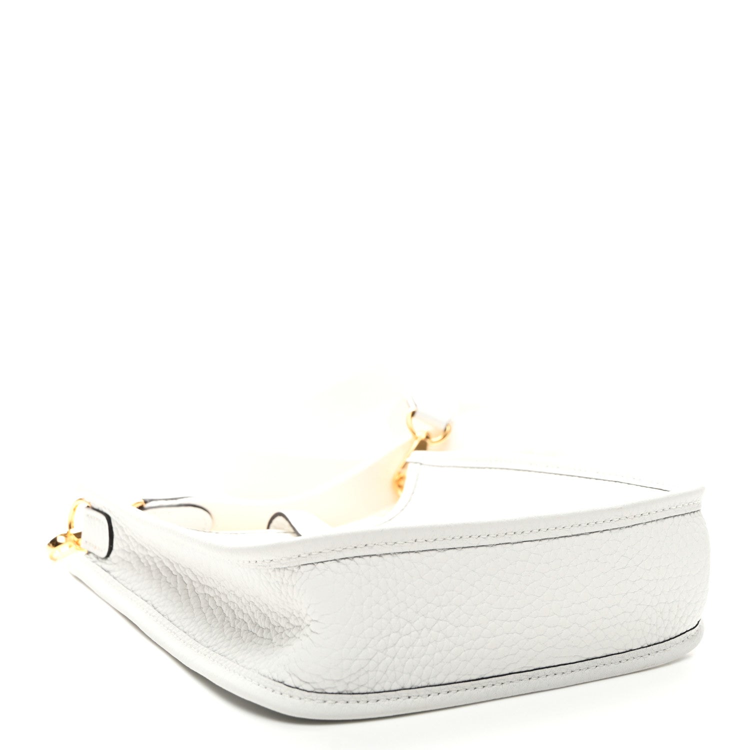 Hermes Taurillon Clemence Amazone Evelyne TPM New White 4 of 10