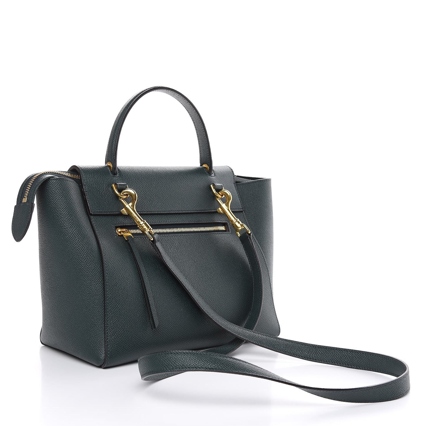 Baby Grained Calfskin Micro Belt Bag Amazone