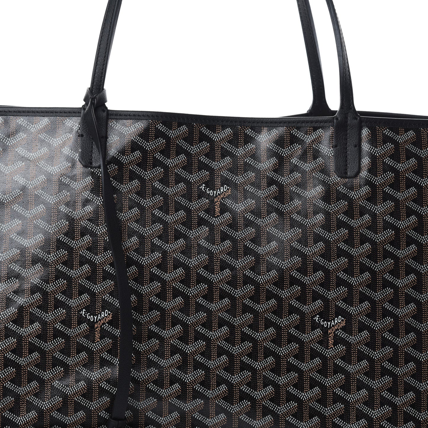 Goyardine Saint Louis GM Black