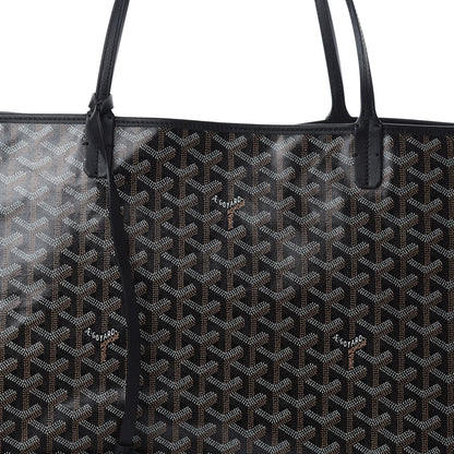 Goyard Goyardine Saint Louis GM Black 7 of 10