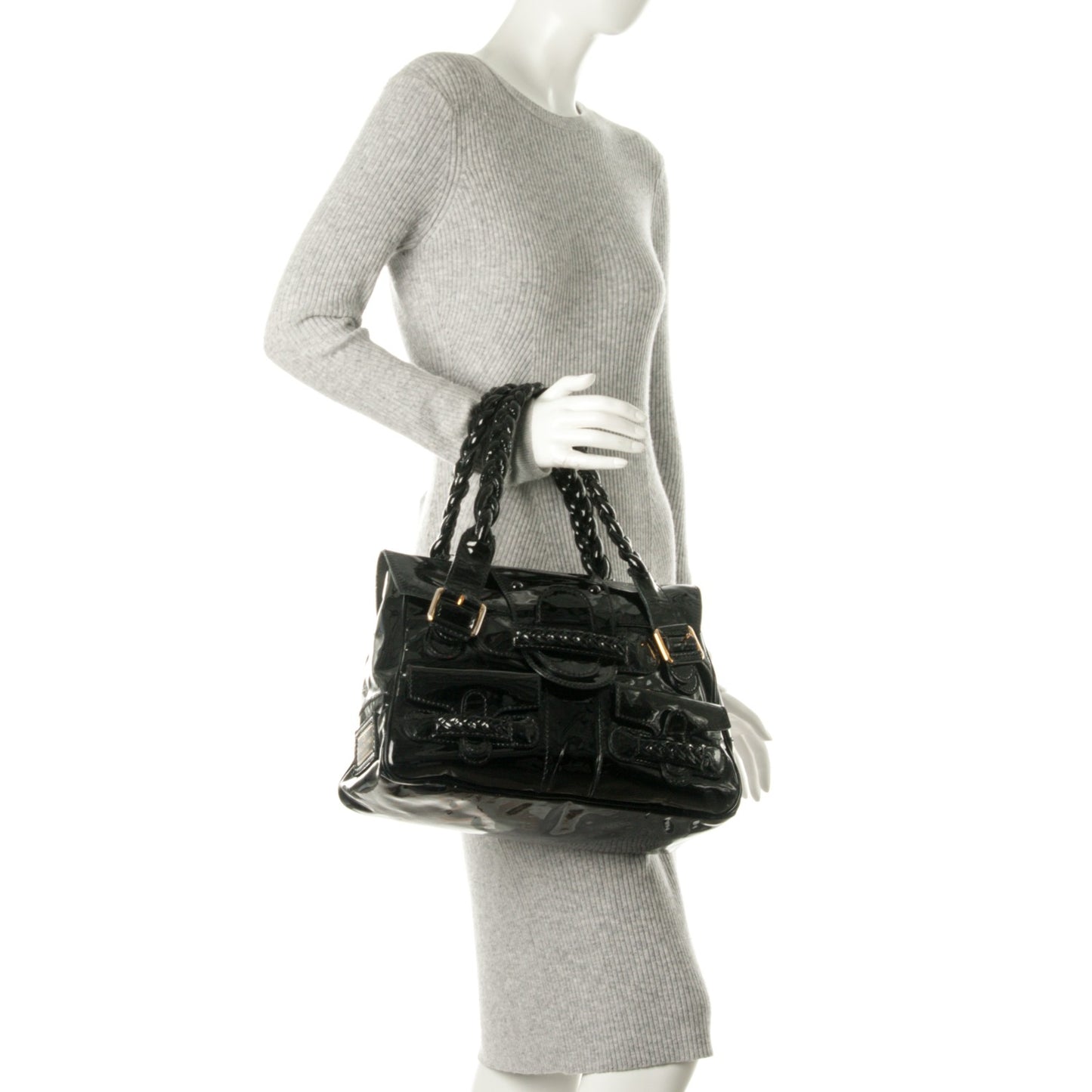 Patent Large Histoire Black