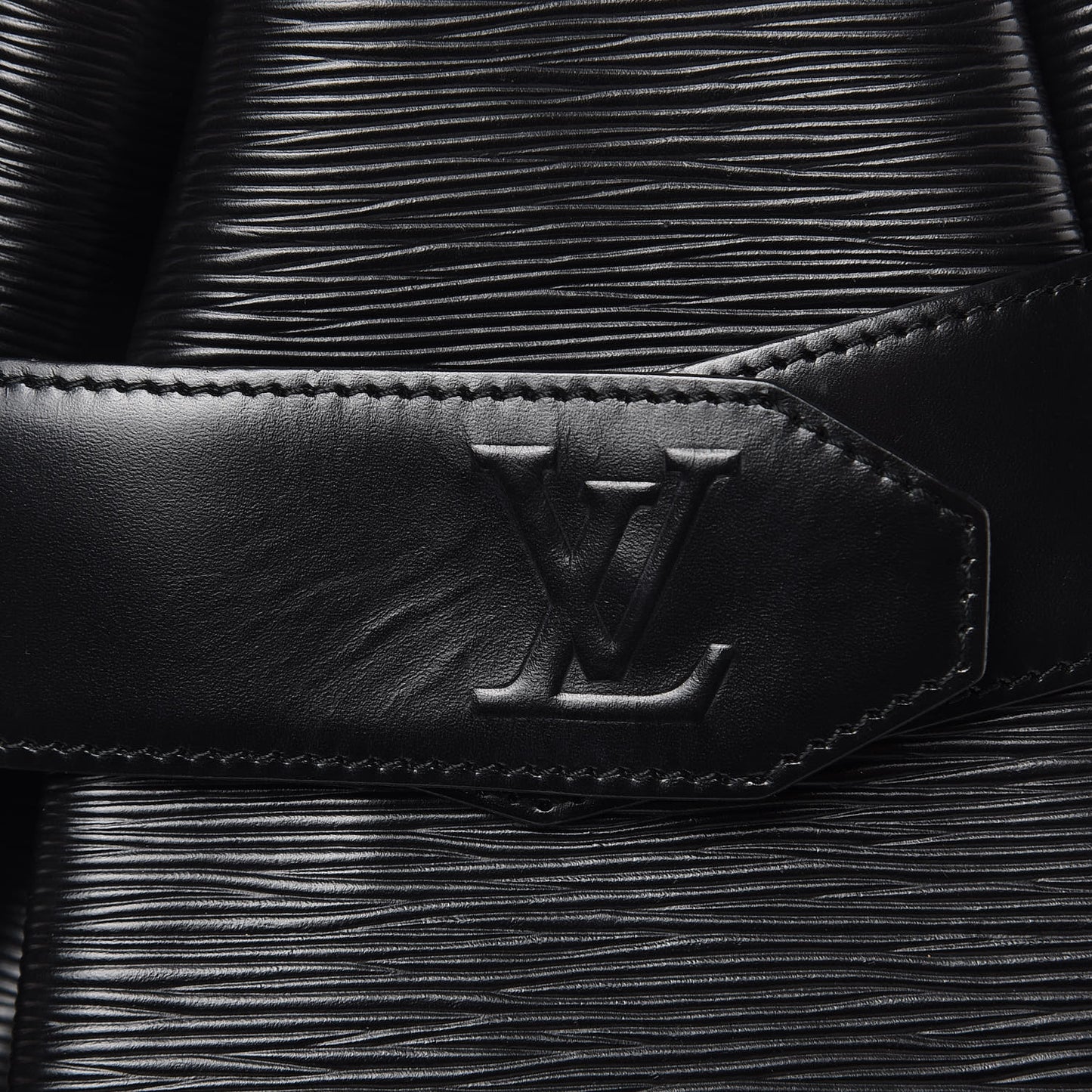 Epi Sac D'Epaule Black