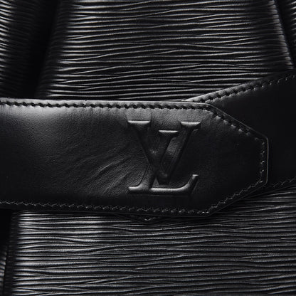 Louis Vuitton Epi Sac D'Epaule Black 9 of 12