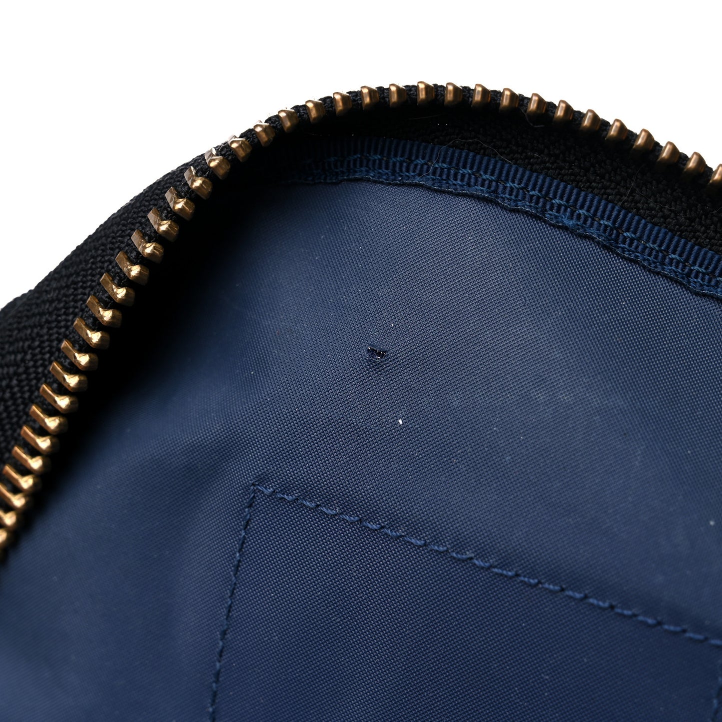 Nylon Biker Backpack Blue