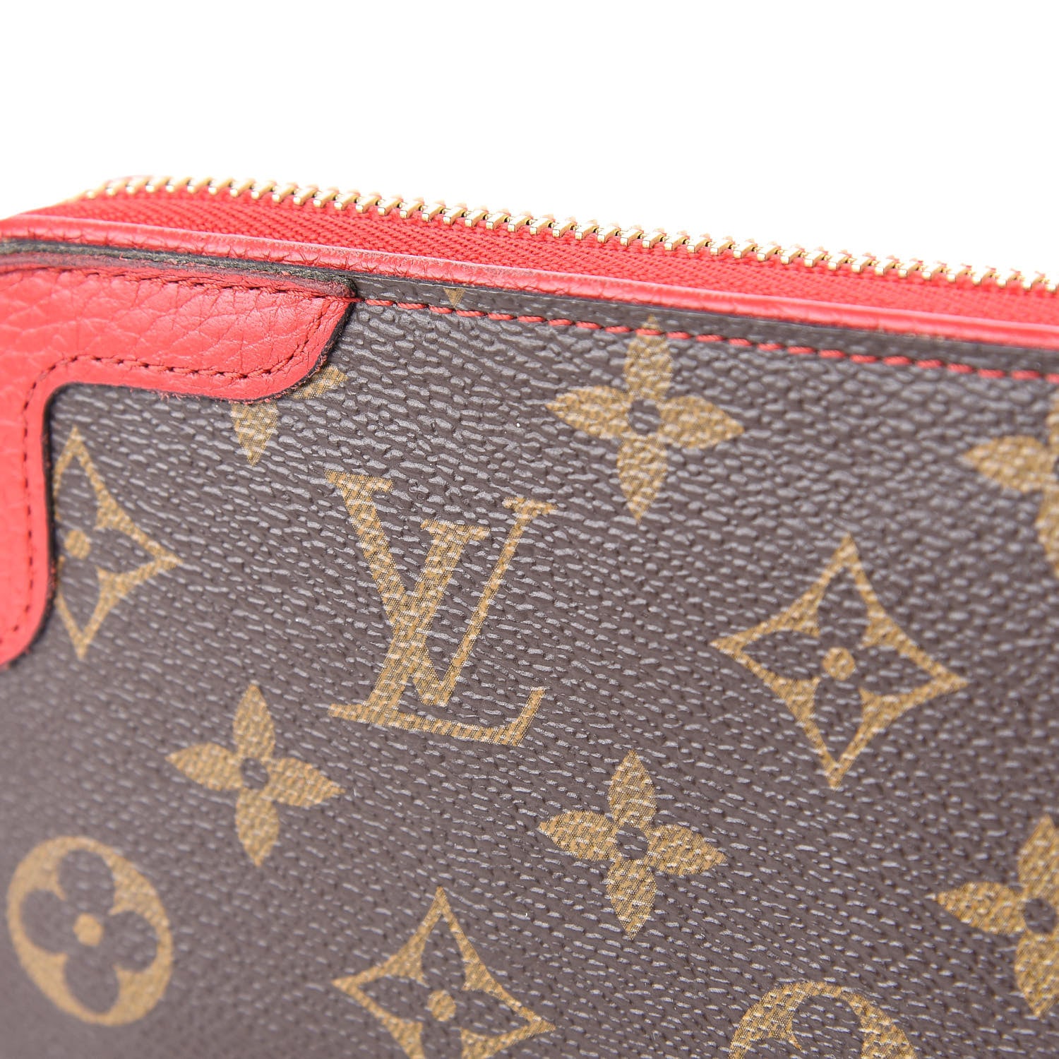 Louis Vuitton Monogram Retiro Zippy Wallet Cherry 10 of 11