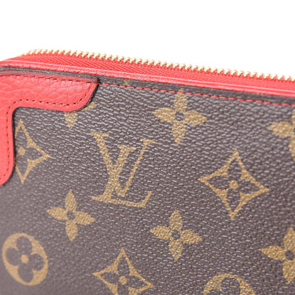 Louis Vuitton Monogram Retiro Zippy Wallet Cherry 10 of 11
