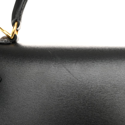 Hermes Box Kelly Sellier 28 Black 26 of 26