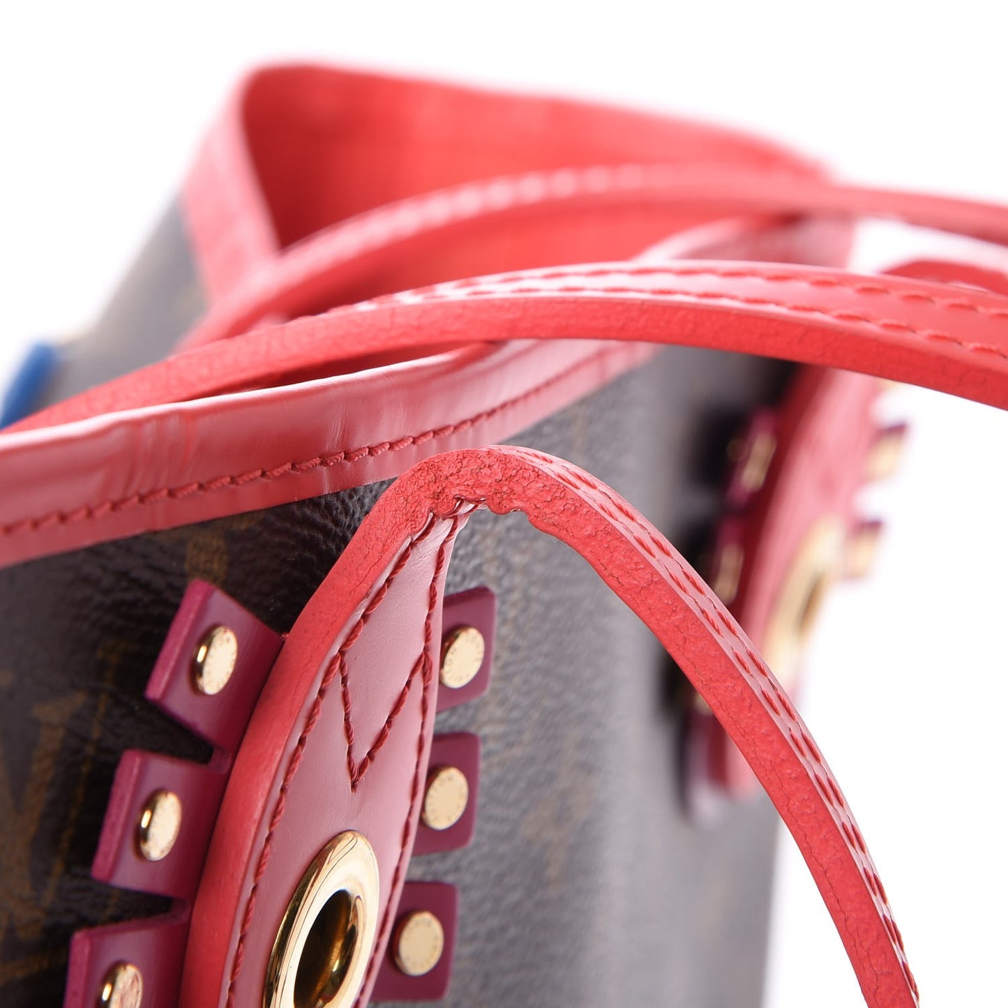 Monogram Totem Neo Neverfull MM Flamingo