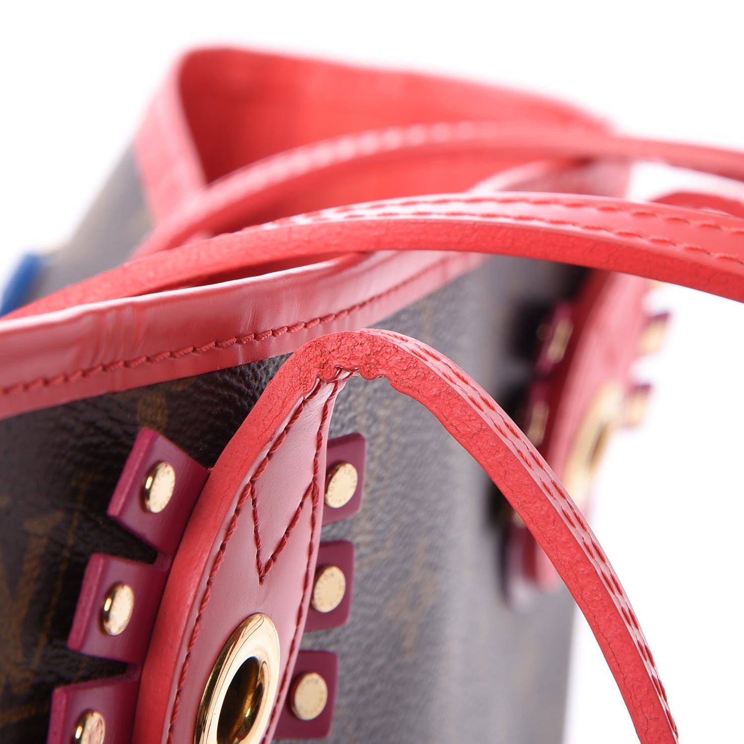 Louis Vuitton Monogram Totem Neo Neverfull MM Flamingo 12 of 12