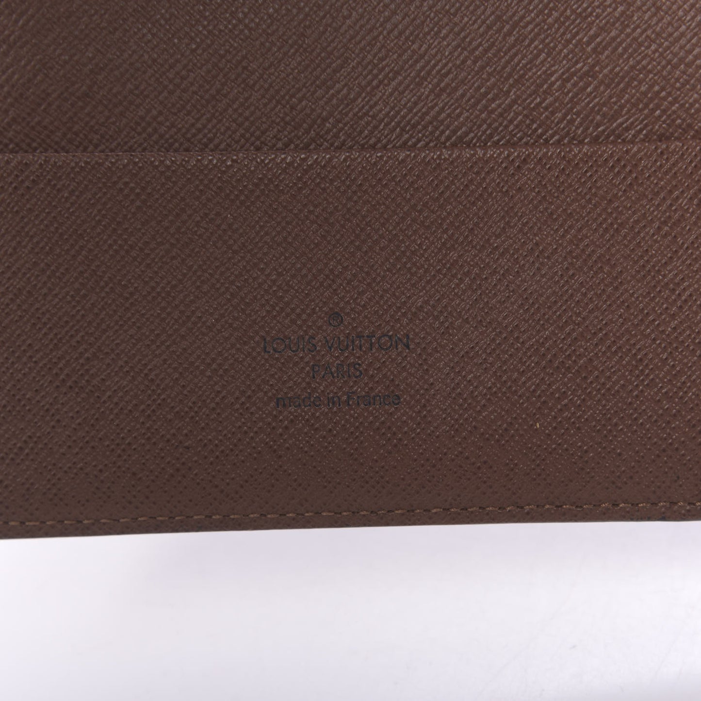 Monogram Large Ring Agenda Cover