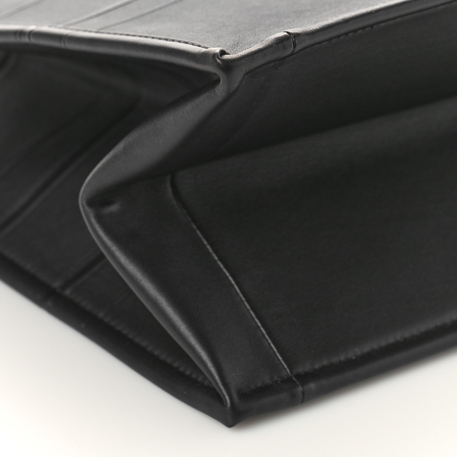 Christian Dior Calfskin Embossed Medium Book Tote Black 8 of 9