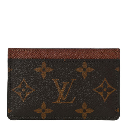 Louis Vuitton Monogram Card Holder Armagnac 1 of 10