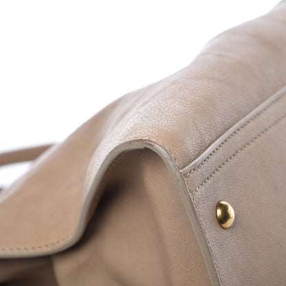 Saint Laurent Sheepskin Medium Cabas ChYc Taupe 21 of 22