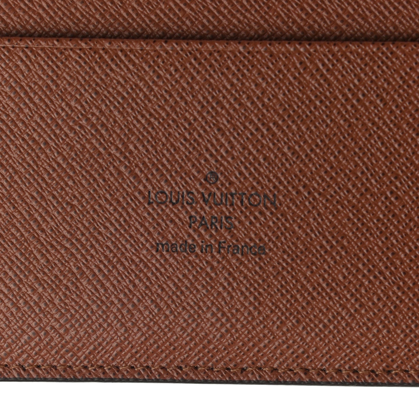 Monogram Large Ring Agenda Cover