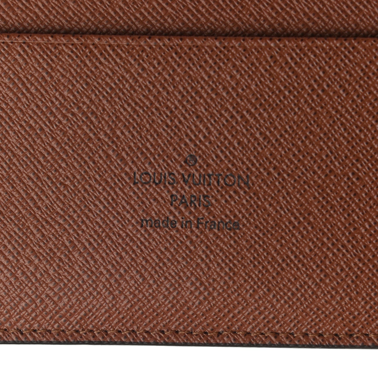 Louis Vuitton Monogram Large Ring Agenda Cover 6 of 7