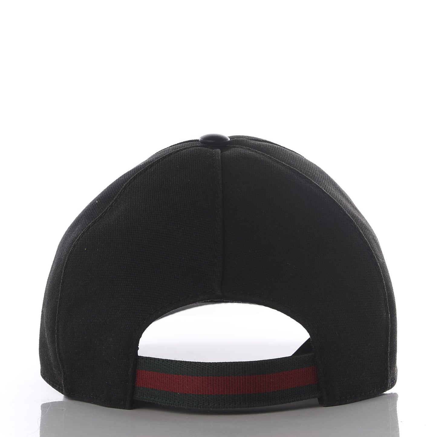 Cotton Web Baseball Hat M Black