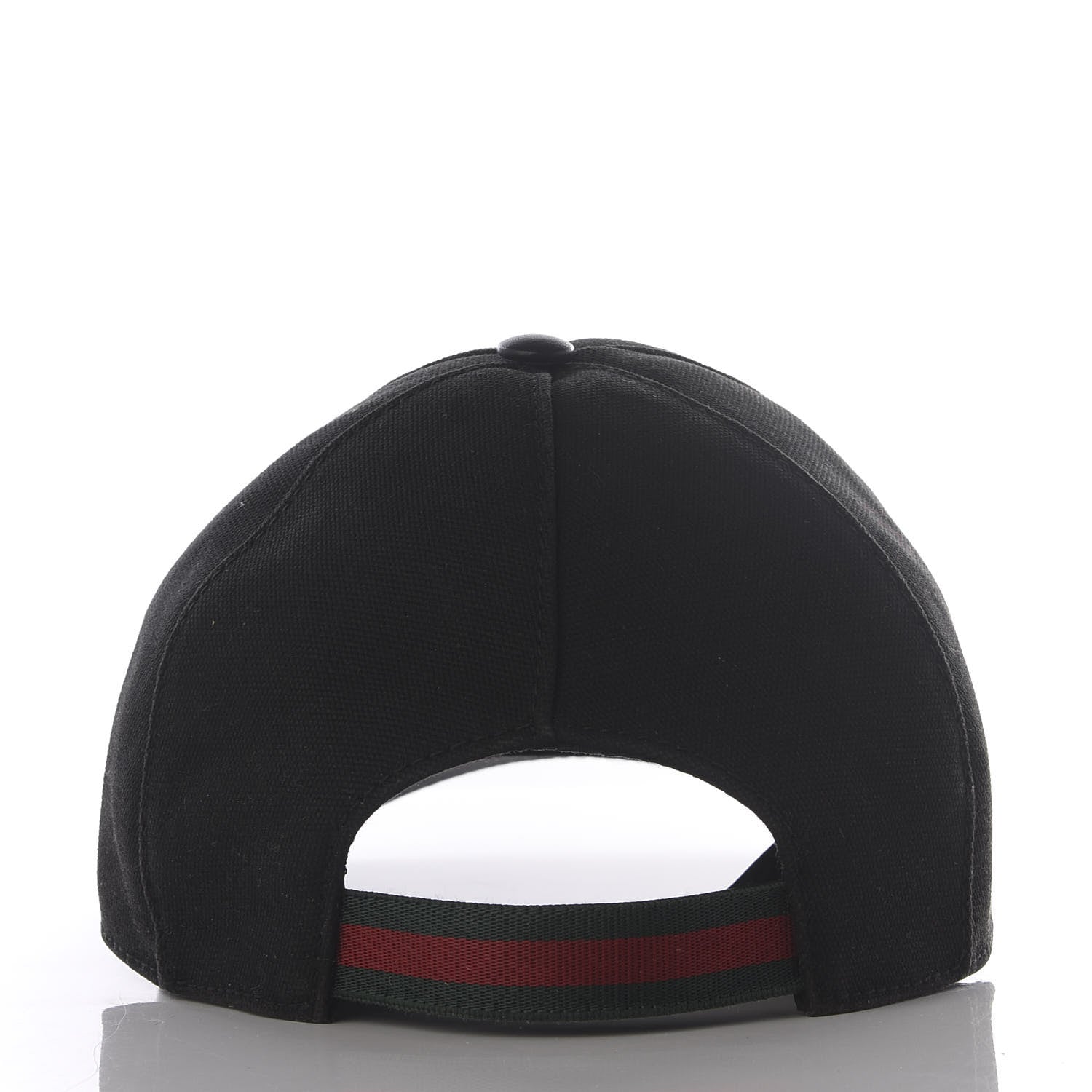 Gucci Cotton Web Baseball Hat M Black 3 of 6