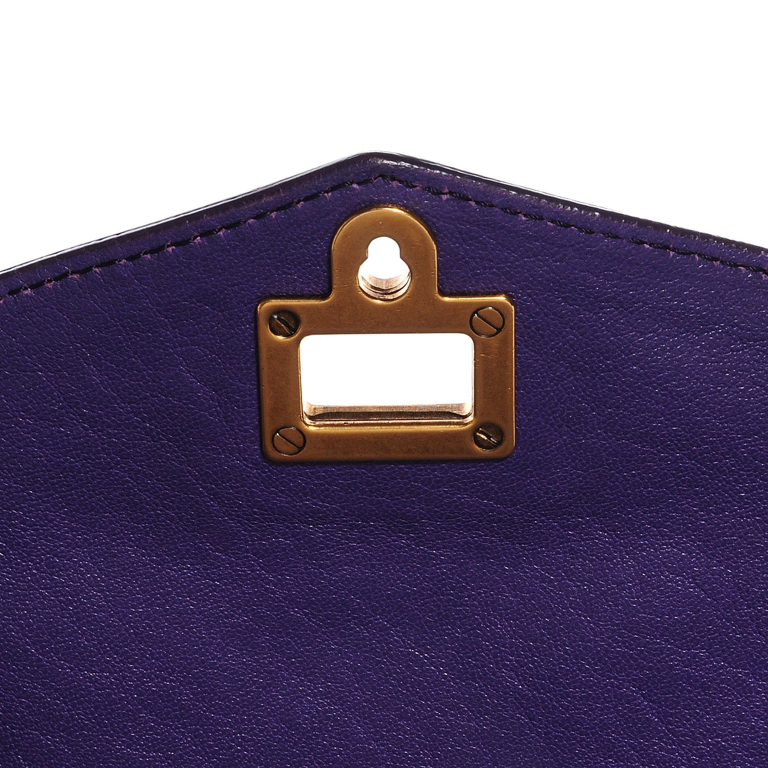 Proenza Schouler Lambskin Large PS1 Satchel Violet 7 of 12