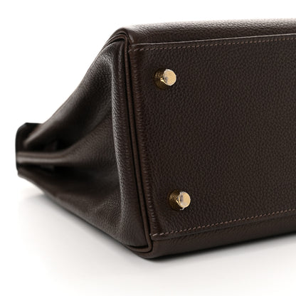 Hermes Barenia Faubourg Kelly Retourne 28 Ebene 9 of 13