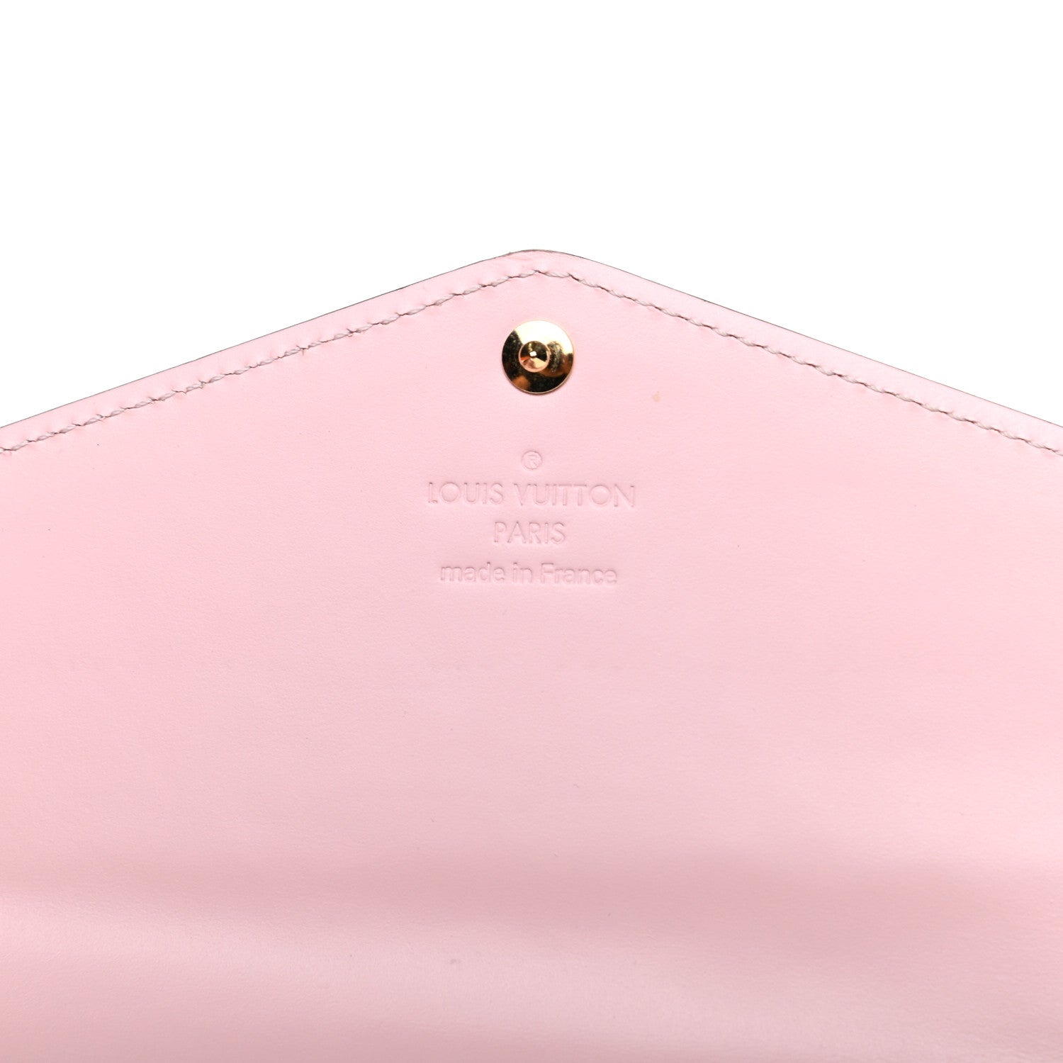 Louis Vuitton Vernis Sarah Wallet NM Rose Ballerine 6 of 6