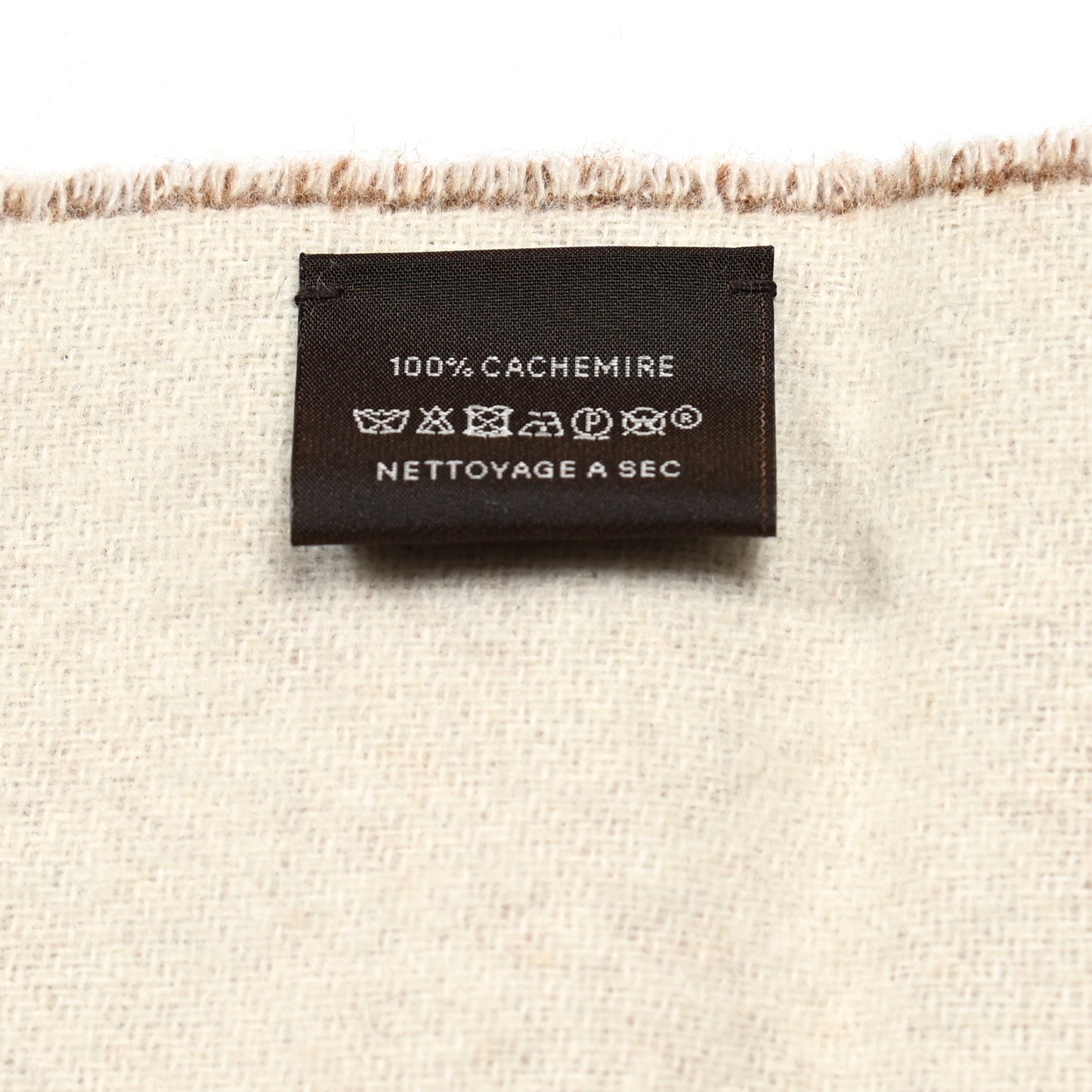 Cashmere Casaque Chevron Muffler