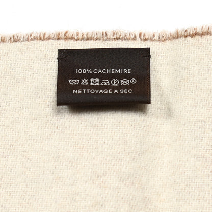 Hermes Cashmere Casaque Chevron Muffler 4 of 5