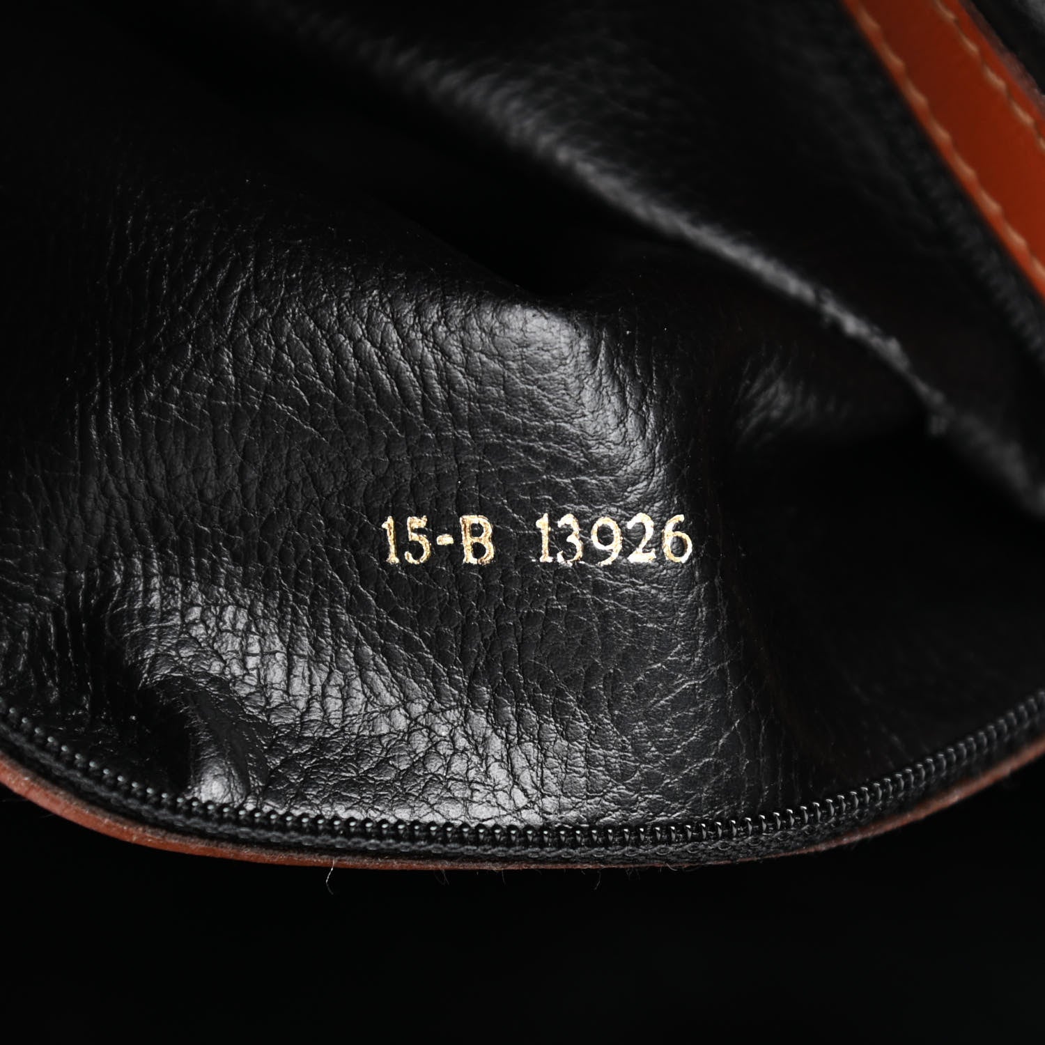 Fendi Zucca Bucket Bag Tobacco 7 of 11