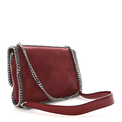 Stella McCartney Shaggy Deer Falabella Messenger Bag Ruby 3 of 10