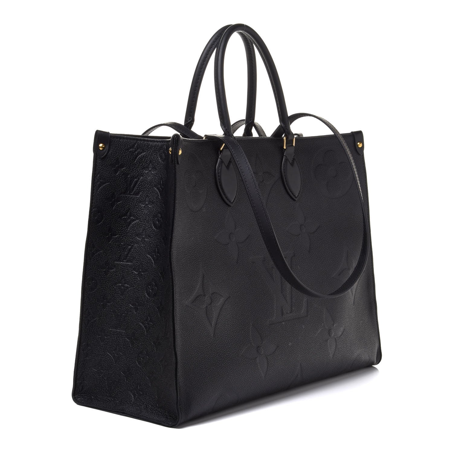 Louis Vuitton Empreinte Monogram Giant Onthego GM Black 3 of 9
