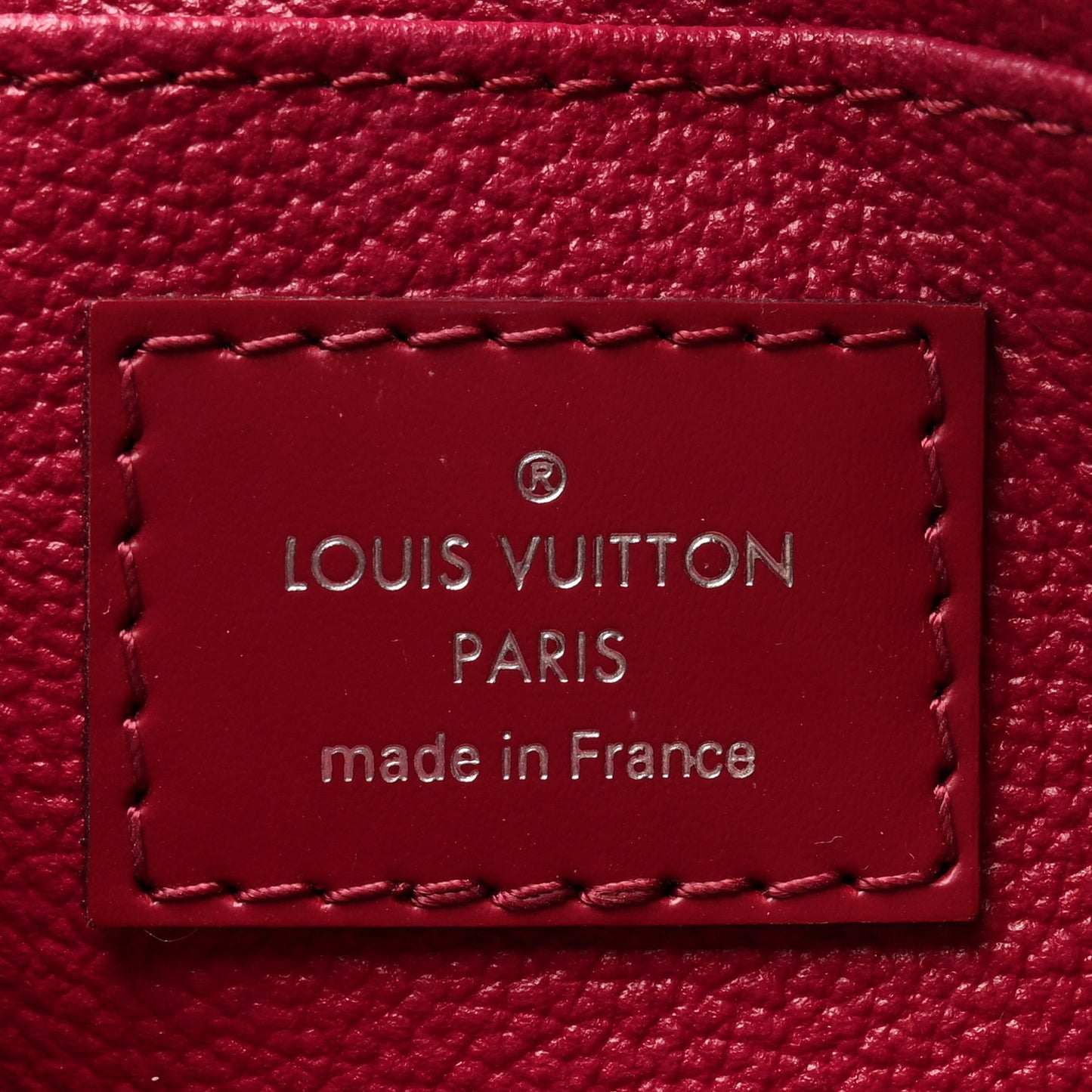 Epi Cosmetic Pouch Fuchsia