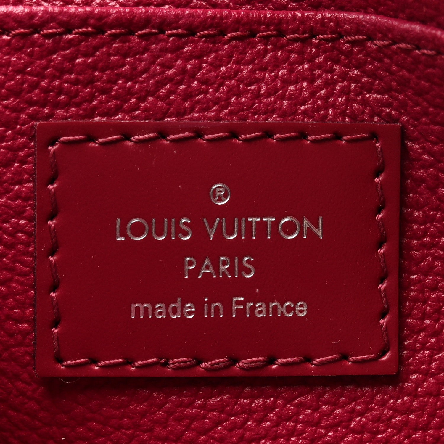 Louis Vuitton Epi Cosmetic Pouch Fuchsia 6 of 6