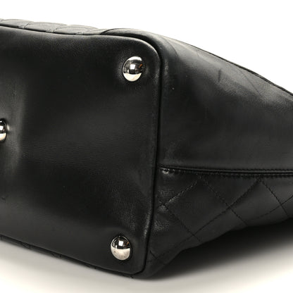 Chanel Calfskin Quilted Large Cambon Tote Black 9 of 9