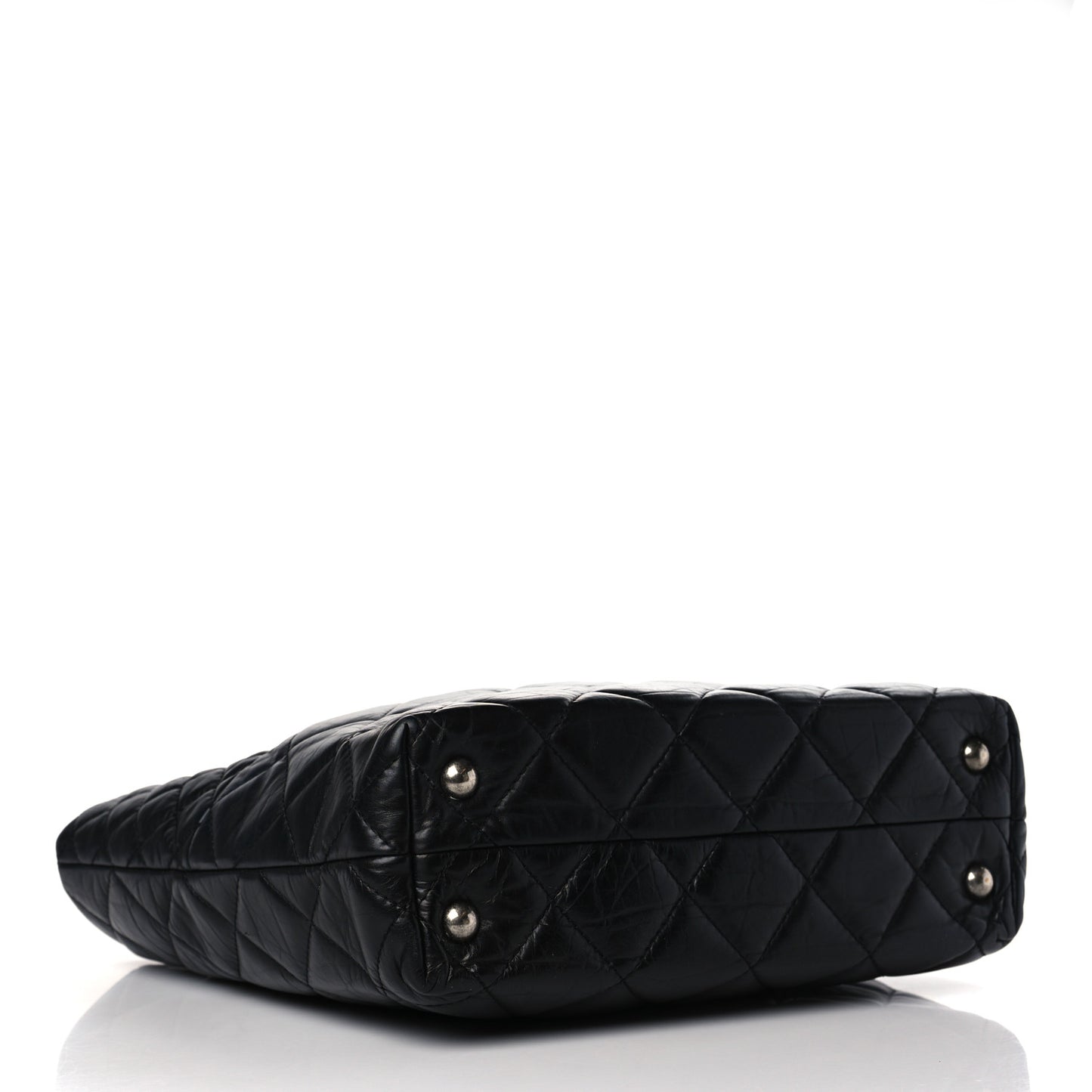 Aged Calfskin Reissue 2.55 Small Tote Black