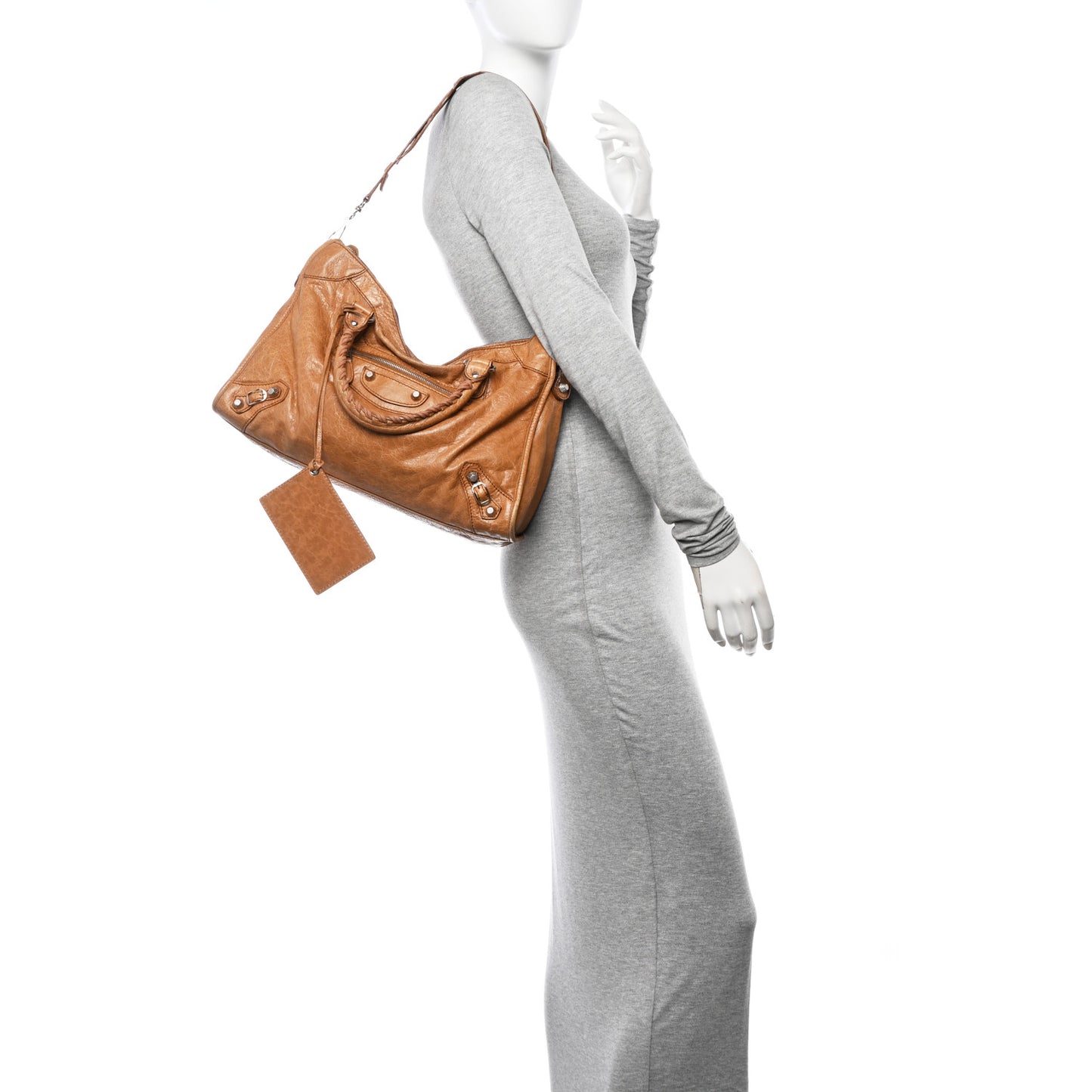 Agneau Giant 12 Silver Hardware City Cumin