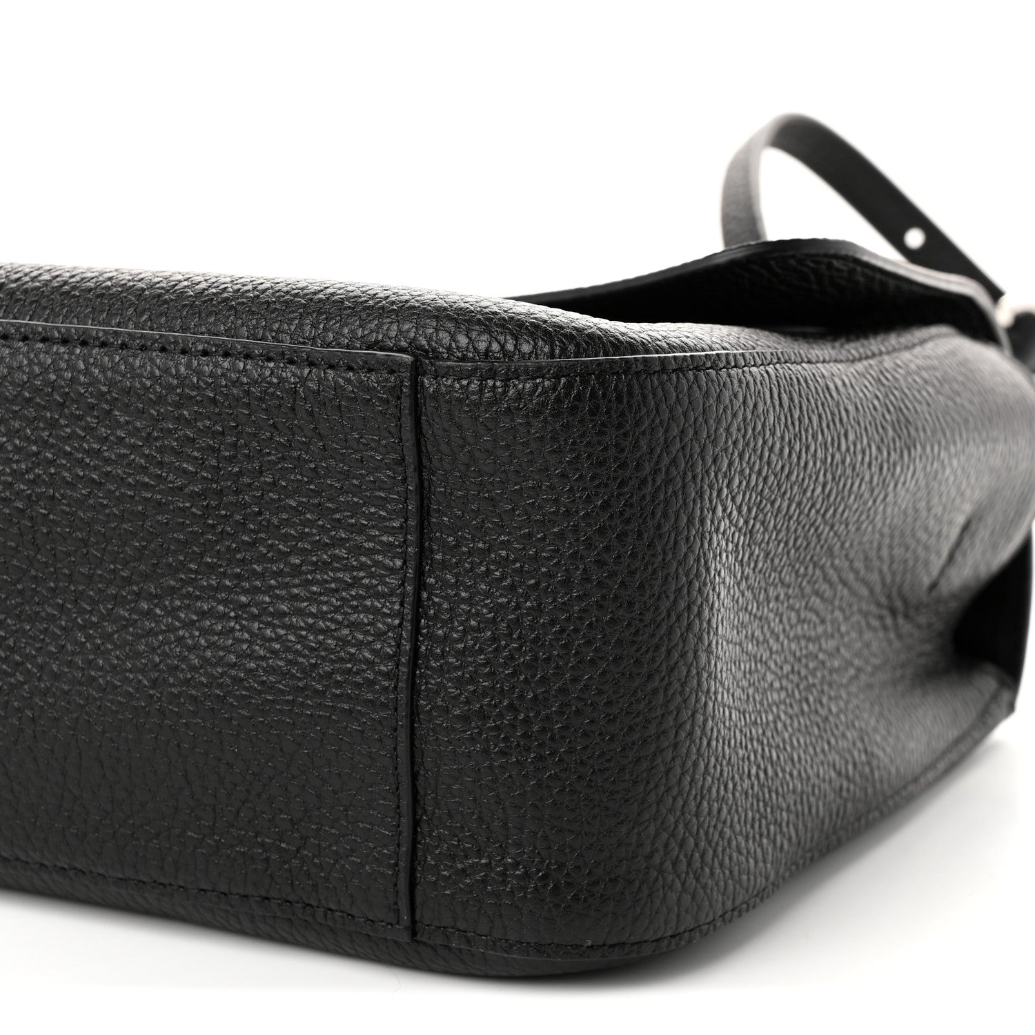 Chanel Grained Calfskin Small Souplissimo Maxi Flap Black 10 of 10
