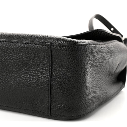 Chanel Grained Calfskin Small Souplissimo Maxi Flap Black 10 of 10