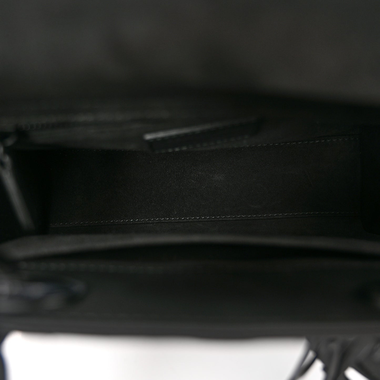 Ultra Matte Calfskin Cannage Small My ABCDior Lady Dior Black