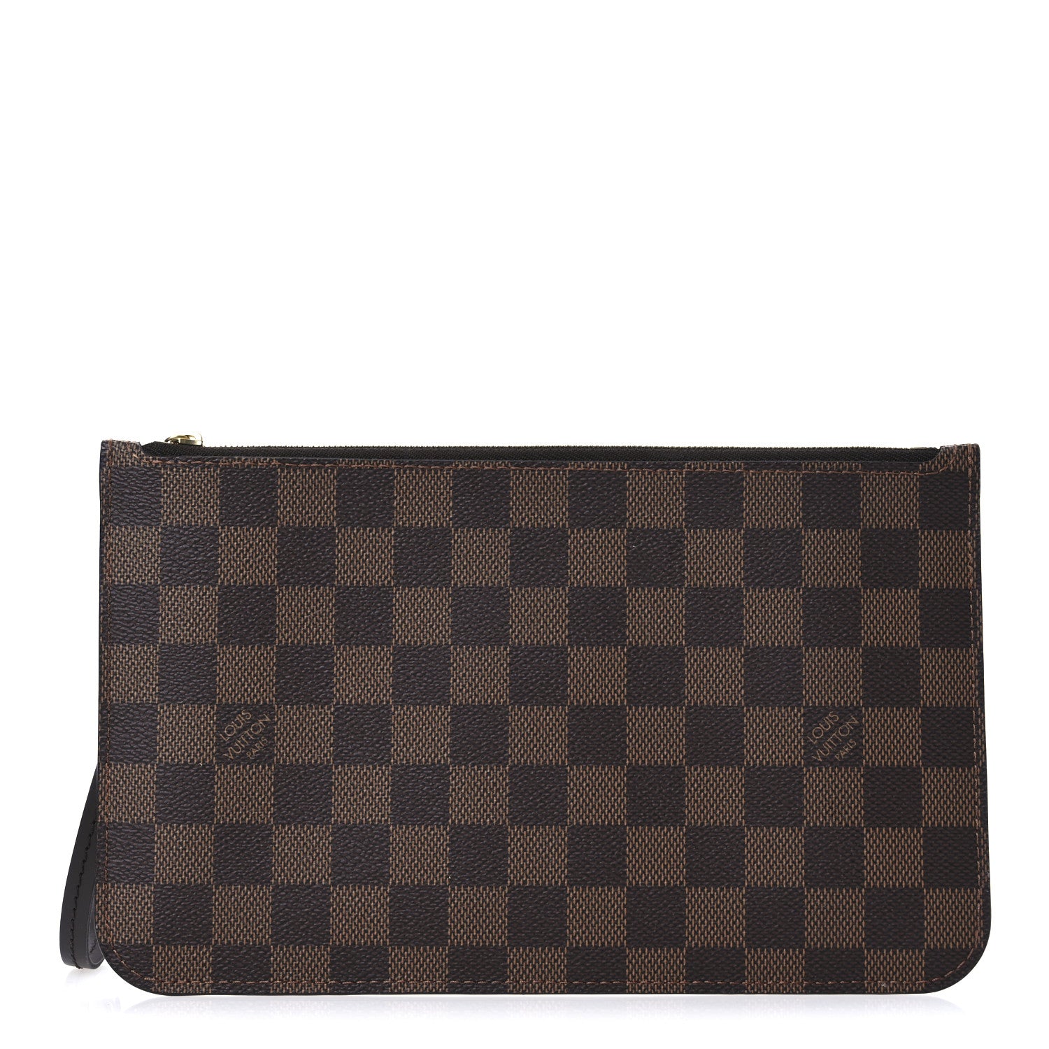 Louis Vuitton Damier Ebene Neverfull MM GM Pochette 1 of 7