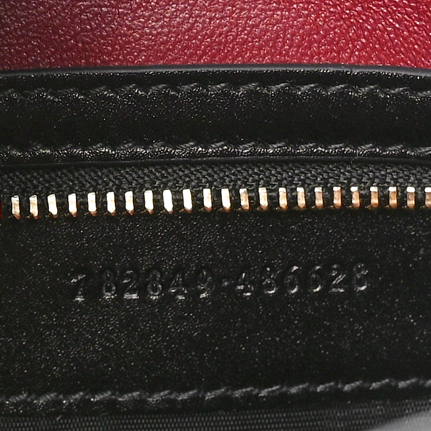 Gucci Calfskin Small Jackie Shoulder Bag Black 7 of 10