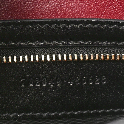 Gucci Calfskin Small Jackie Shoulder Bag Black 7 of 10