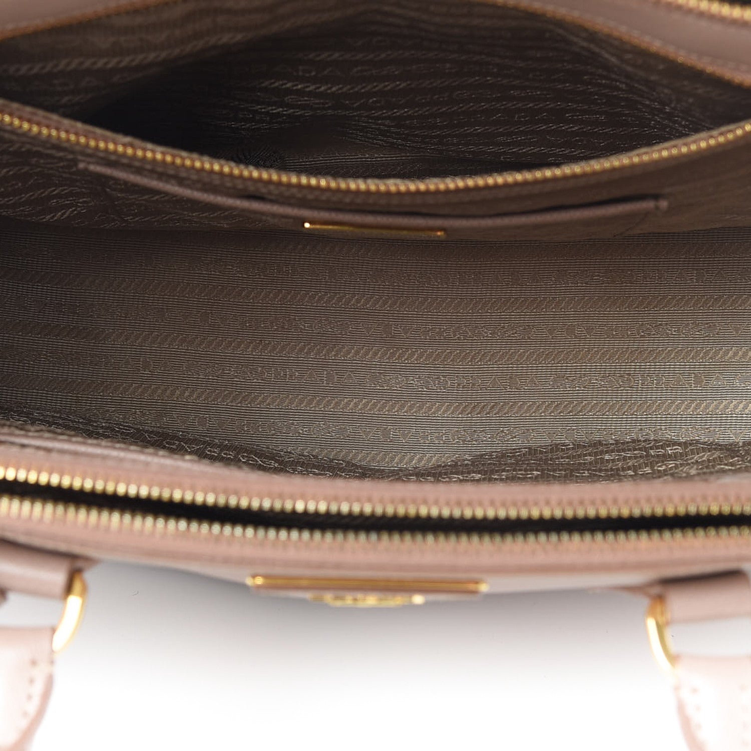 Prada Saffiano Medium Galleria Double Zip Tote Cammeo 7 of 21