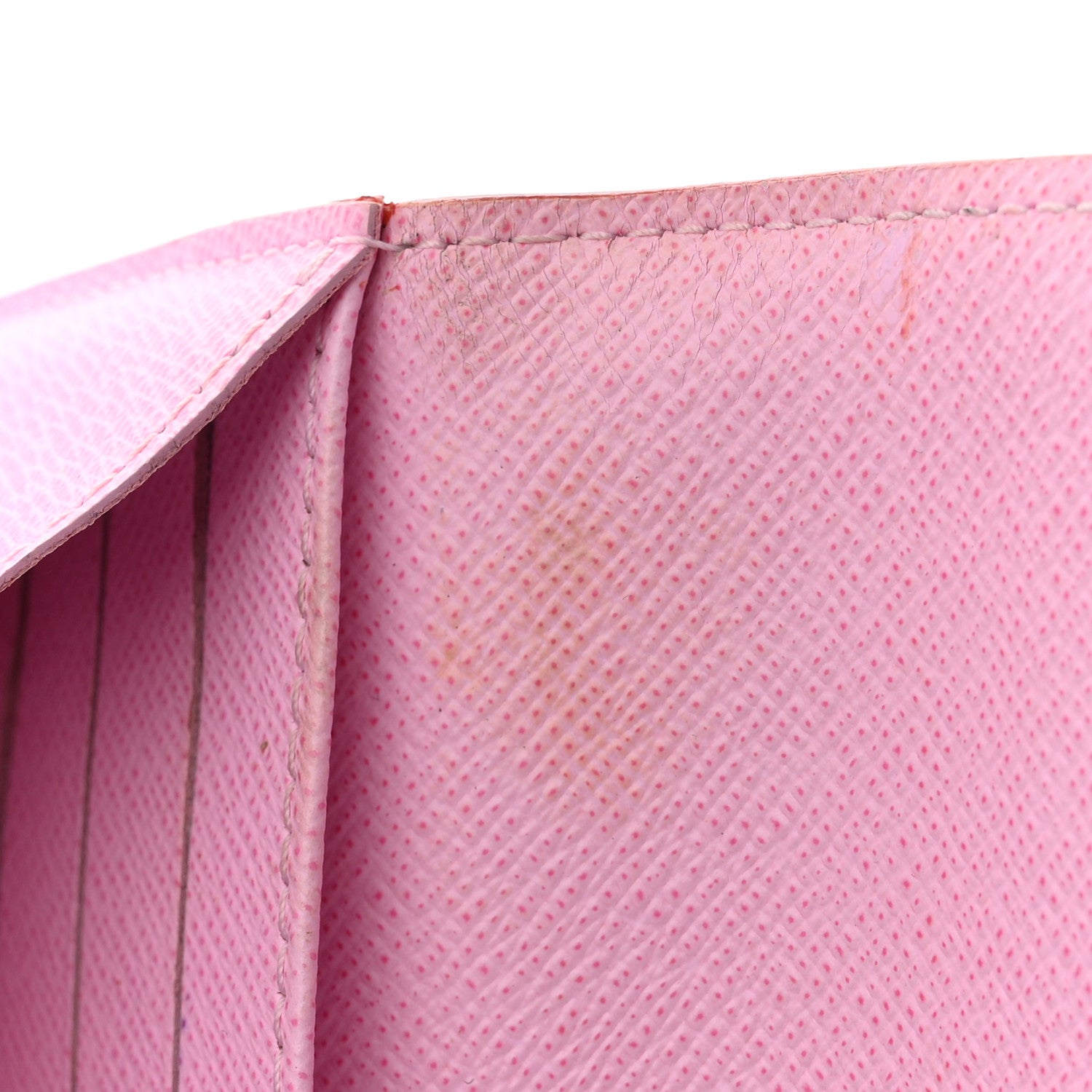 Louis Vuitton Monogram Multicolor Sarah Wallet NM White Litchi 9 of 10