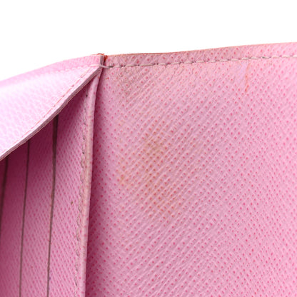 Louis Vuitton Monogram Multicolor Sarah Wallet NM White Litchi 9 of 10