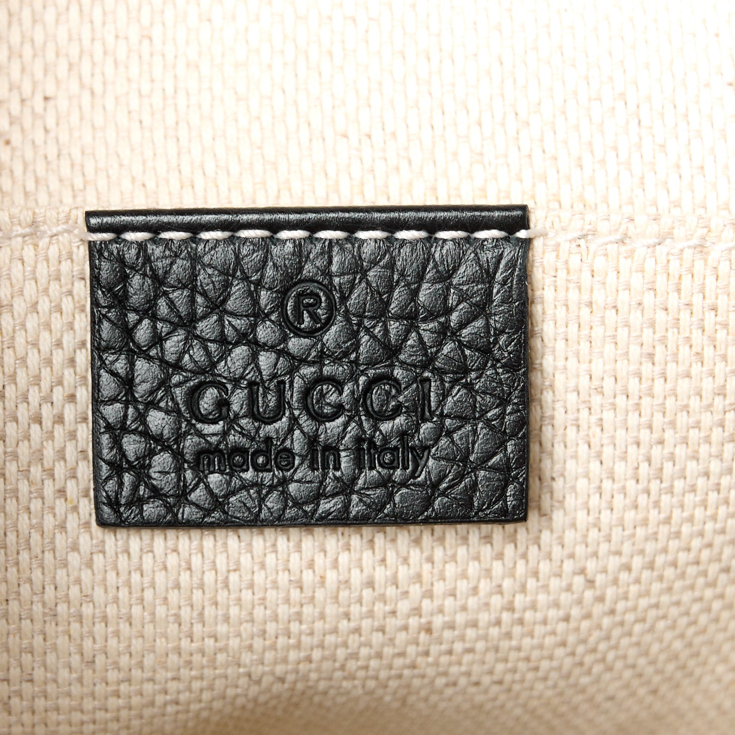 Gucci Pebbled Calfskin Small Soho Disco Bag Black 6 of 12