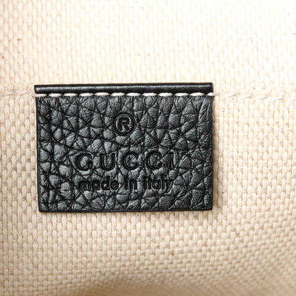 Gucci Pebbled Calfskin Small Soho Disco Bag Black 6 of 12