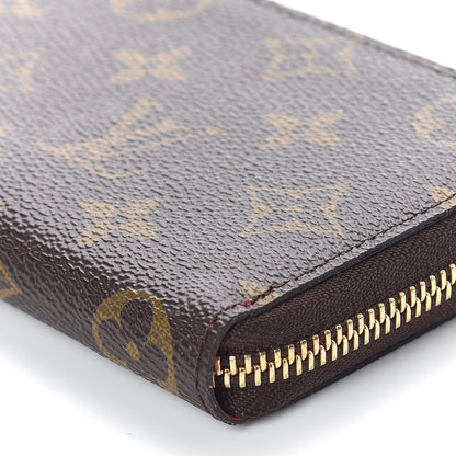 Louis Vuitton Monogram Clemence Wallet Fuchsia 5 of 8