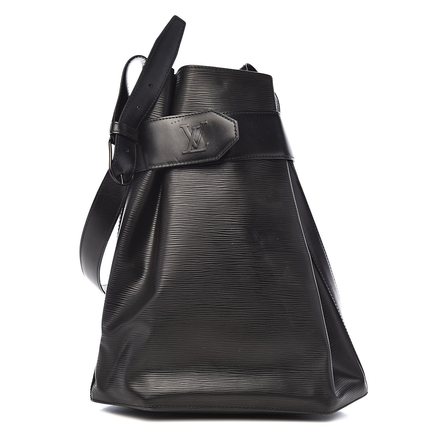 Louis Vuitton Epi Sac D'Epaule Black 1 of 11