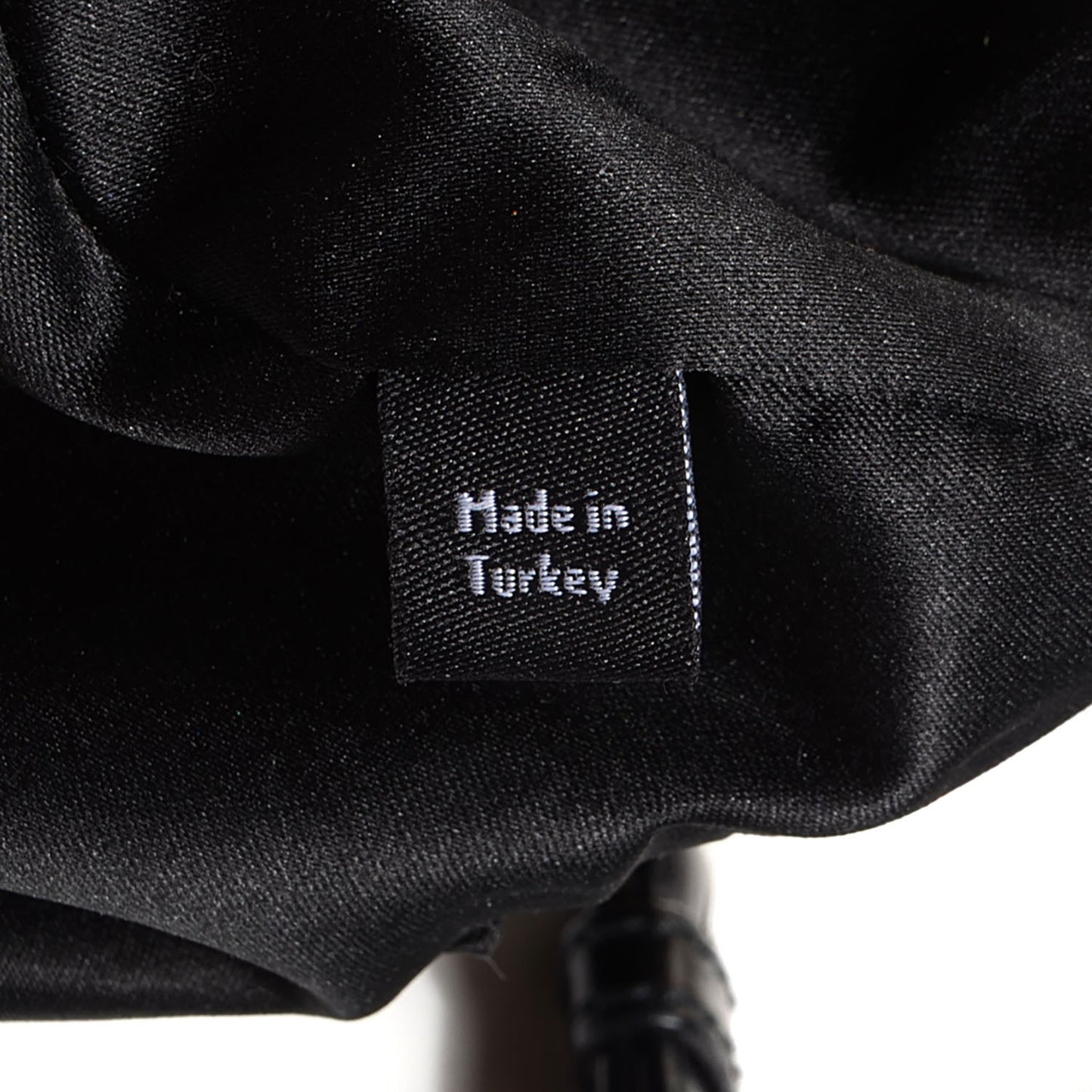 Vitello Lux Mini Bow Bag Nero Black